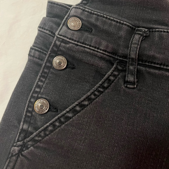 Abercrombie & Fitch Denim Overalls - Picture 3 of 7